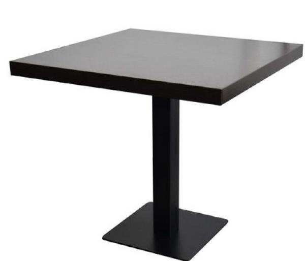 Tisch dunkelbraun 70x70cm